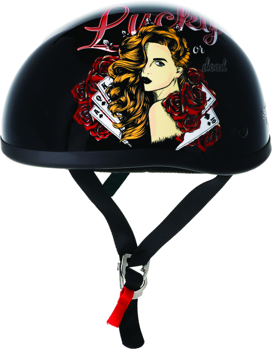 Skid Lid 649523 SKL Original Lucky Lady Helmet