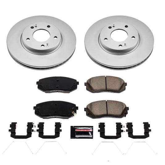 Powerstop CRK9007 PSB Z17 Evolution Coated Kit