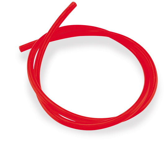Helix Racing Products 140-3801S Colored Fuel Line - 1/4in. x 3/8in. 3ft. - Solid Red