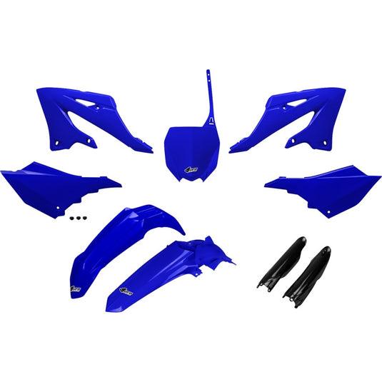 Ufo Plastics YAKIT324F@999 Complete Body Kit - OEM (Blue/Black)