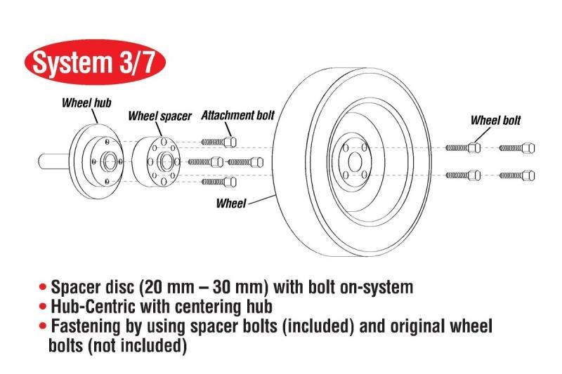 Load image into Gallery viewer, Eibach S90-2-12-014 EIB Pro-Spacer Kits
