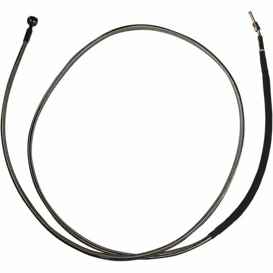 Magnum 41482 Black Pearl Hydraulic Clutch Line - 82in. - 180 Degree Banjo Angle