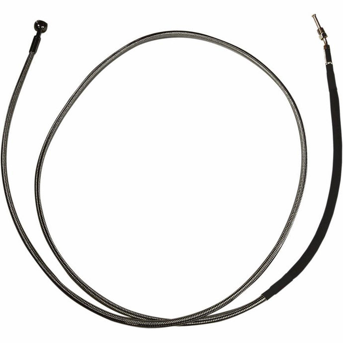 Magnum 41480 Black Pearl Hydraulic Clutch Line - 80in. - 180 Degree Banjo Angle