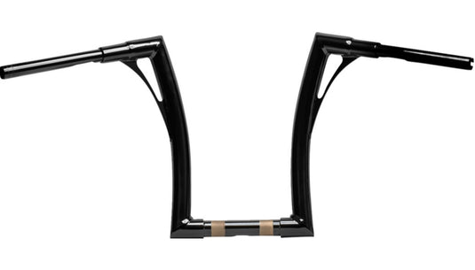 Kodlin KUS30206 1-1/2in. Super Fat Flowbar Handlebar - Black