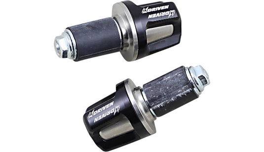 Driven Racing DBEW-RE-BK Revolt Bar End - Black