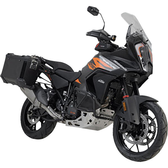 Sw-Motech KFT.04.835.70000/B TRAX ADV Side Case Set - 45/37l. - Black