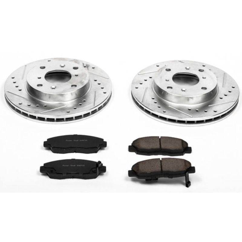 Load image into Gallery viewer, Powerstop K1239 PSB Z23 Evolution Kit
