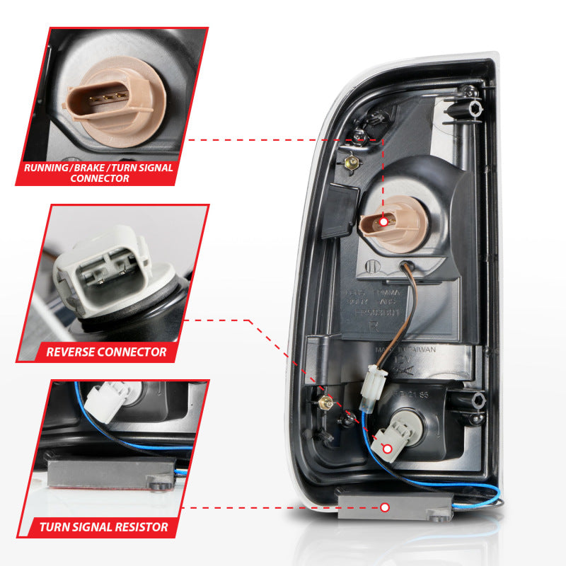 Load image into Gallery viewer, Anzo 311356 ANZ LED Taillights
