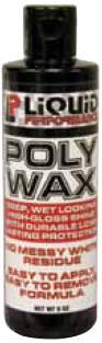 Liquid Performance Chemicals 0770 Liquid Performance Poly Wax - 8oz