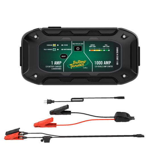 Battery Tender 030-7010-WH BTN Charge N Start