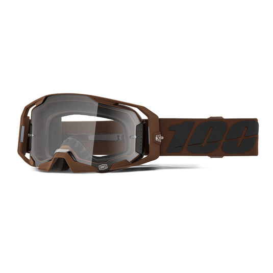 100% Armatic Goggles (One Size Fits Most, Salcedo / Clear Lens)