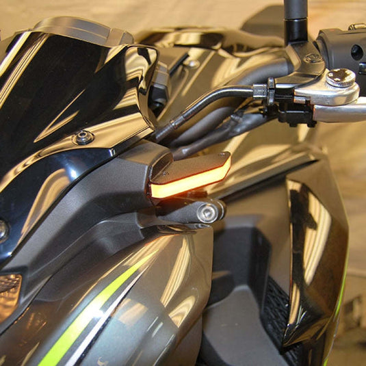 New Rage Cycles Z900-FB-17 NEW Turn Signal