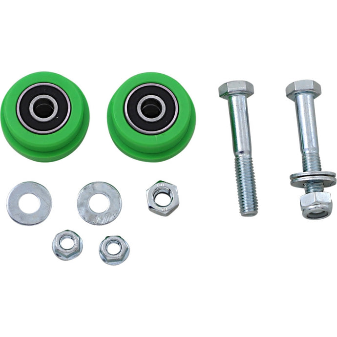 T.M. Designworks ZDK-KXM-GR PowerLip Chain Roller Kit - Green