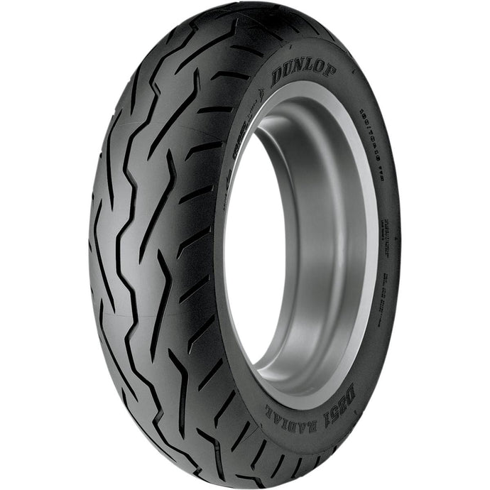 Dunlop 45002876 D251 Rear Tire - 180/55R17