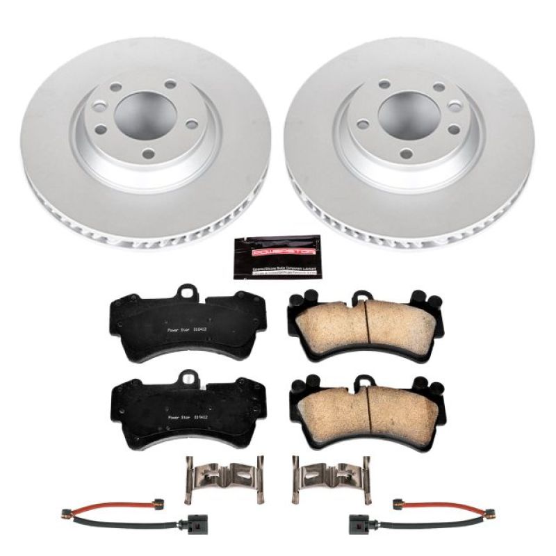 Load image into Gallery viewer, Powerstop CRK4558 PSB Z23 Evolution Coated Kit
