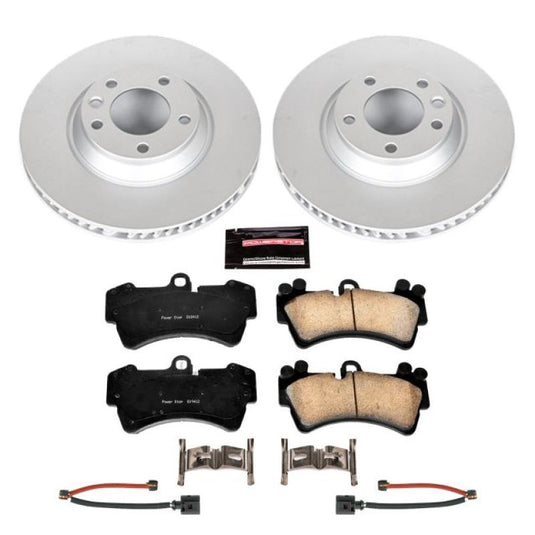 Powerstop CRK4558 PSB Z23 Evolution Coated Kit