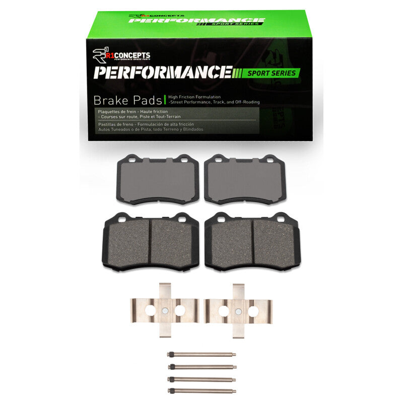 Load image into Gallery viewer, R1 Concepts 2115-0592-01 RNC Performance Sport Brake Pads
