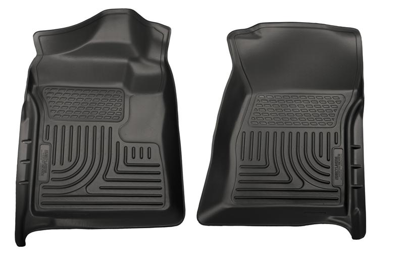 Load image into Gallery viewer, Husky Liners 18221 HL WB - Front - Black
