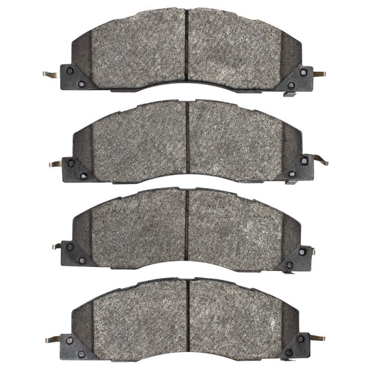 Dfc 1214-1399-01 DFC Semi Met Heavy Duty Pads
