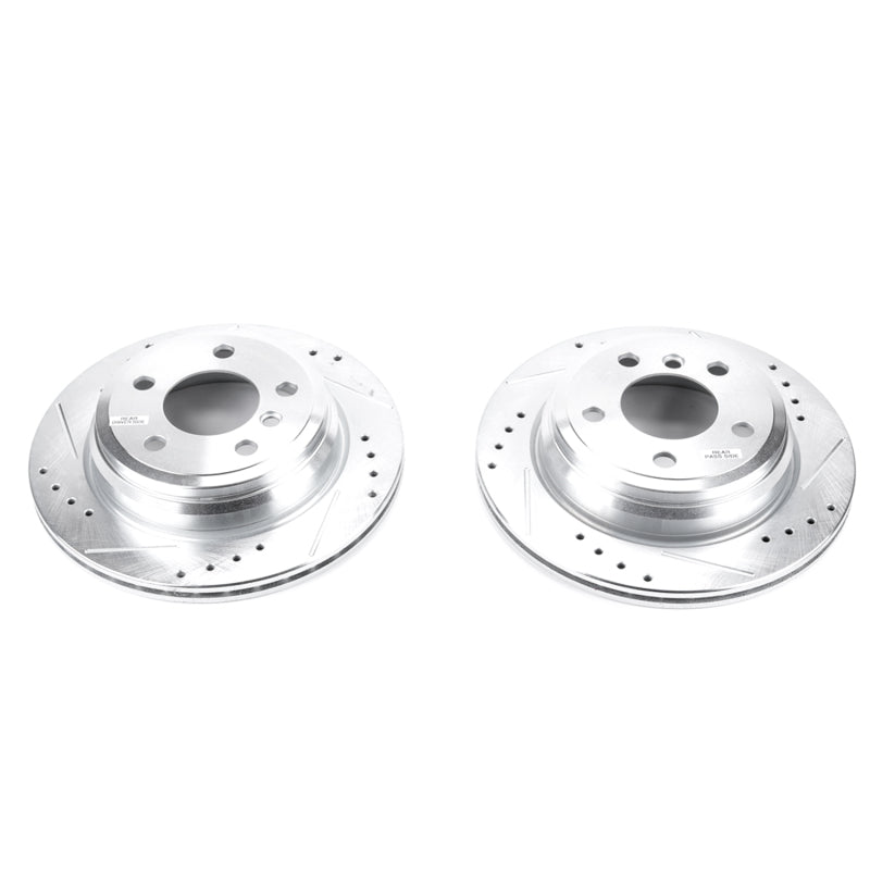 Load image into Gallery viewer, Powerstop EBR1442XPR PSB Evolution Drill/Slot Rotor
