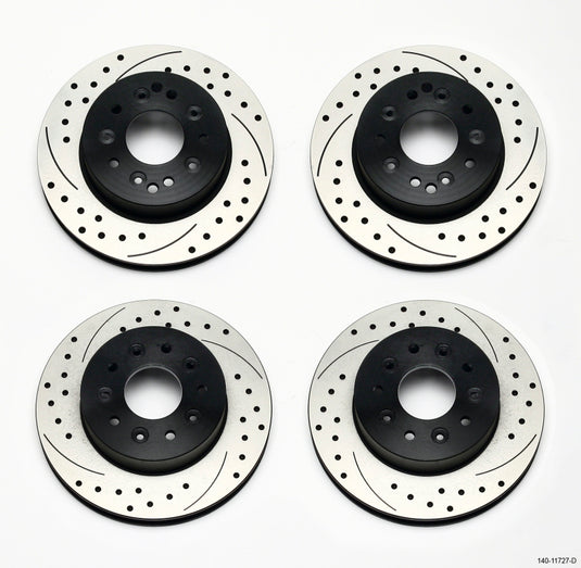 Wilwood 140-11727-D WIL Rotor Kit