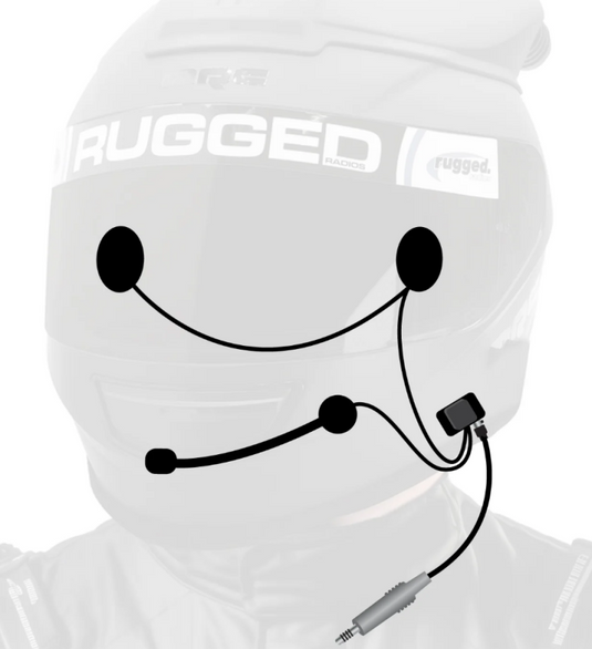 Rugged Radios HK-UNI RGD Helmets