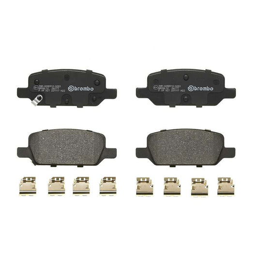 Brembo Oe P09027 BRE Low Metallic Pads