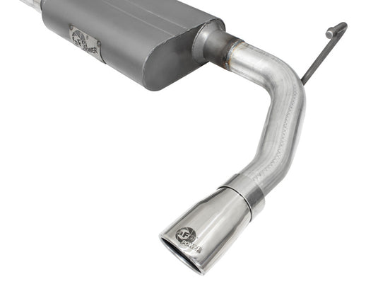 Afe 49-08047-P AFE Exhaust Axle Back