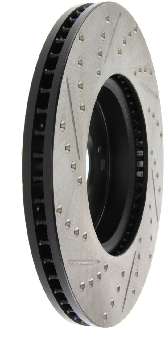 Stoptech 127.40086L ST Slot & Drill Brake Rotors