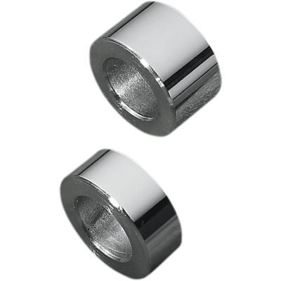 Drag Specialties DS-243386 Chrome Outer Axle Spacer - 1.000in.