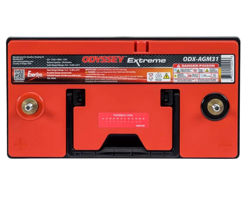 Odyssey Battery ODX-AGM31 ODY Battery - Extreme