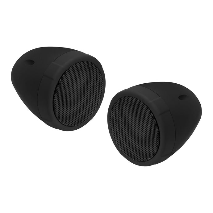 Boss Audio MCBK425BA Speaker with Amplifier System (Pair) - Black