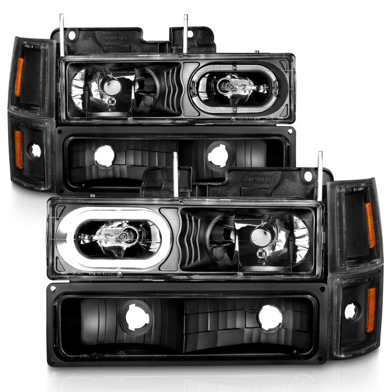 Load image into Gallery viewer, Anzo 111507 ANZ Crystal Headlights
