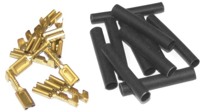 Namz NHD-9904 Crimp Terminals for Brake Switch