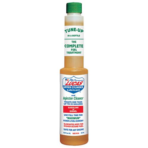 Lucas Oil 10020 Fuel Treatment - 5.25oz.