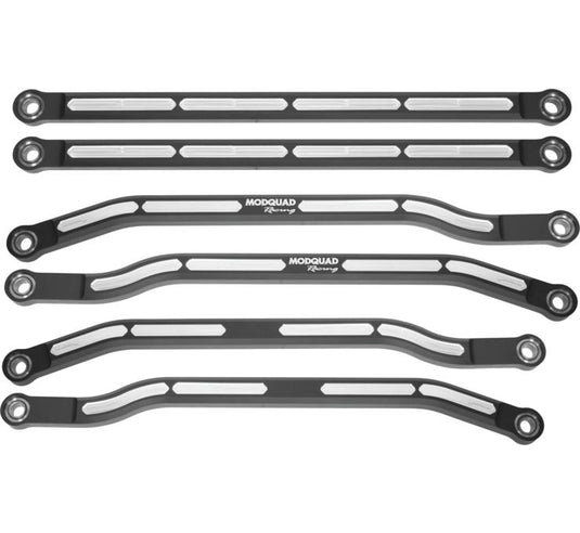 Modquad CA-RRHC-X3RS-BLK Aluminum High-Clearance Radius Rods - Black