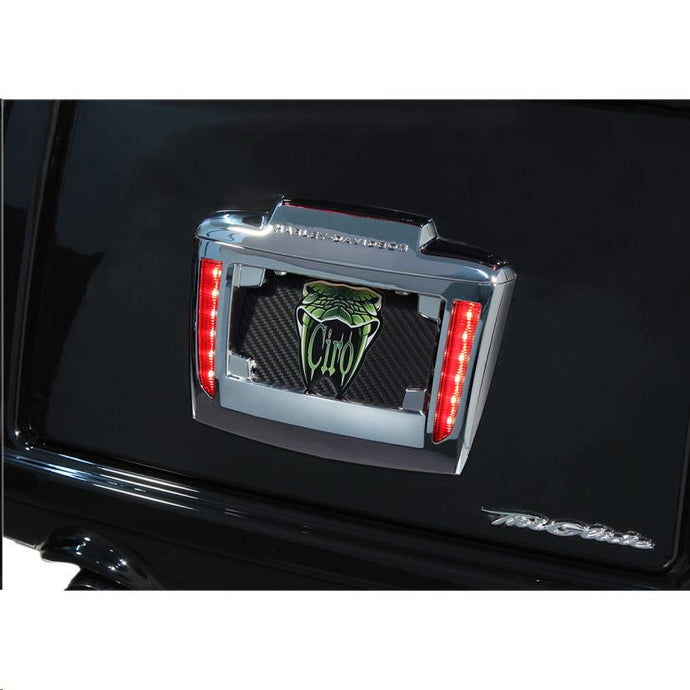 Ciro 40080 LED License Plate Frame - Chrome