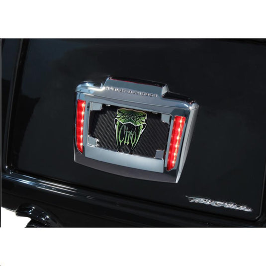 Ciro 40080 LED License Plate Frame - Chrome