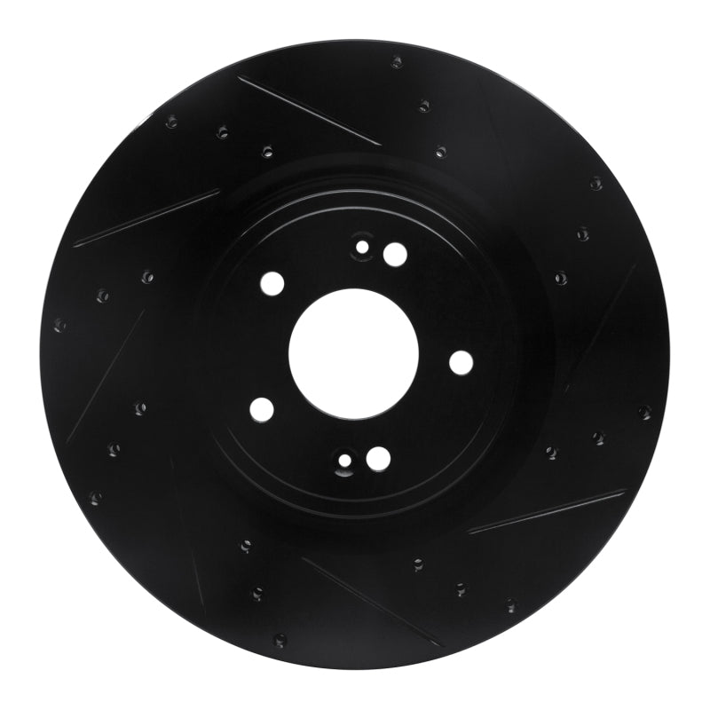 Load image into Gallery viewer, R1 Concepts 633-21038R RNC Brake Rotor - Drill &amp; Slot

