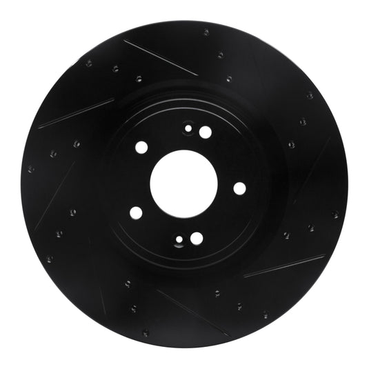 R1 Concepts 633-21038R RNC Brake Rotor - Drill & Slot