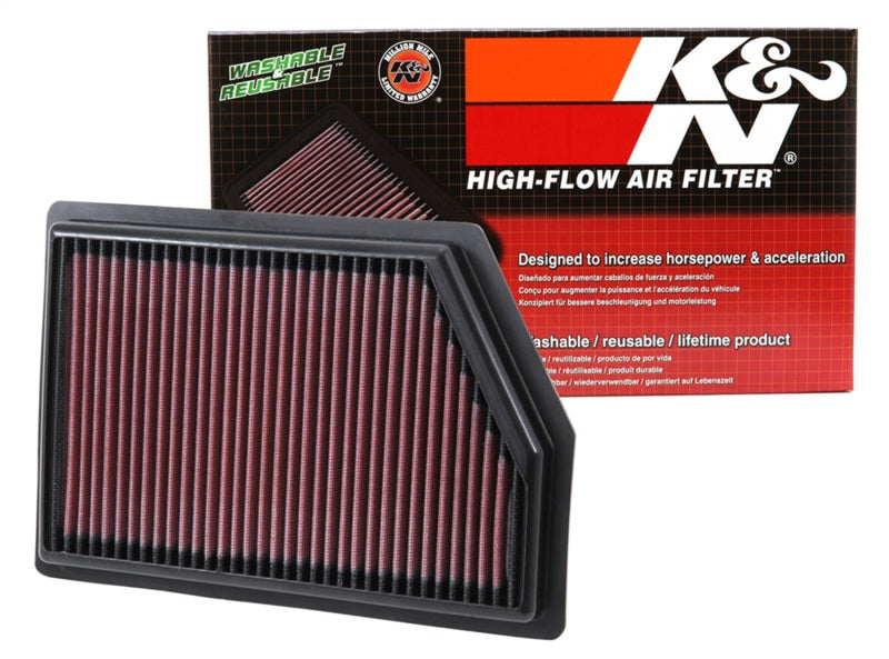 Load image into Gallery viewer, K&amp;N Engineering 33-5009 KN Drop in Air Filters
