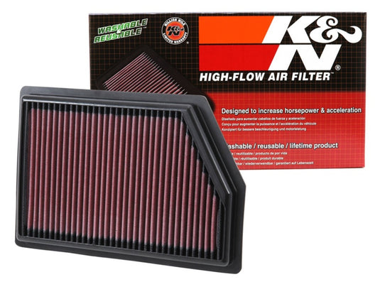 K&N Engineering 33-5009 KN Drop in Air Filters