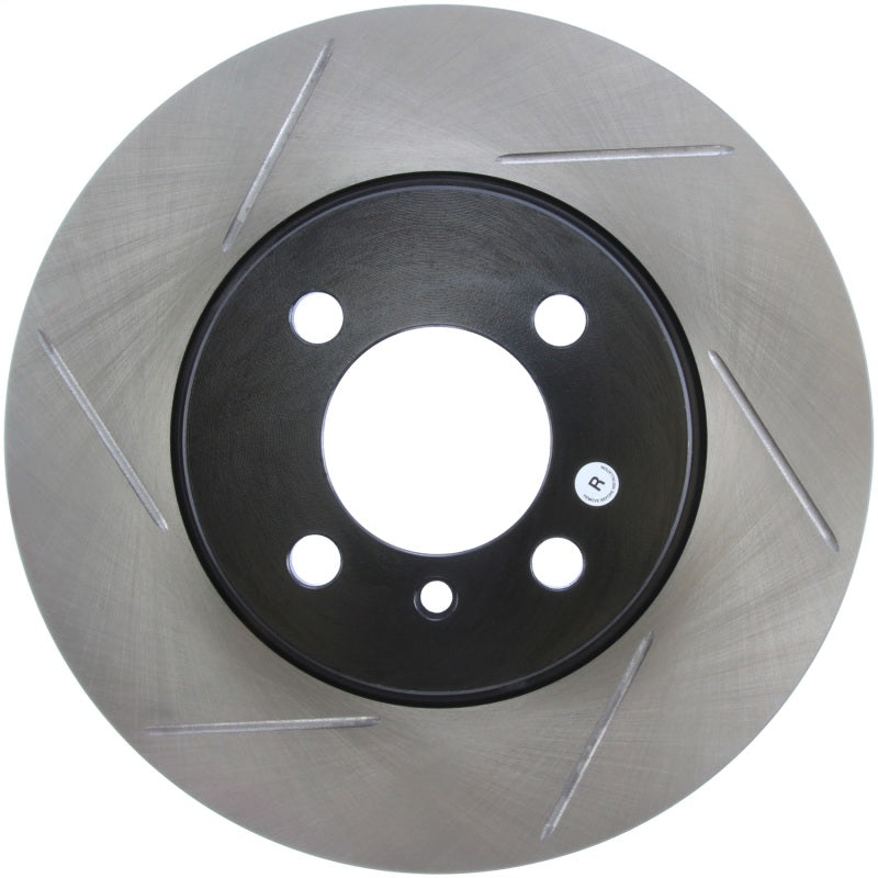 Load image into Gallery viewer, Stoptech 126.34018SR ST Slotted Sport Brake Rotors
