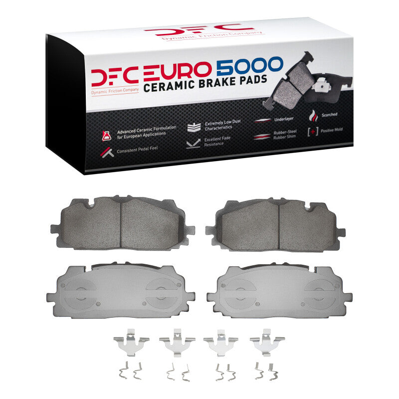 Load image into Gallery viewer, Dfc 1600-1894-01 DFC Euro 5000 Ceramic Brake Pads
