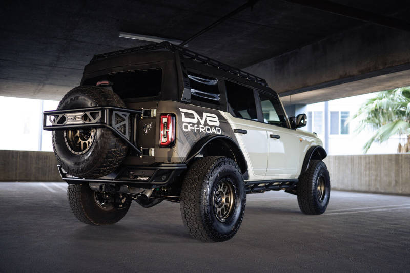 Load image into Gallery viewer, Dv8 Offroad RBBR-04 DVE Rear Bumpers
