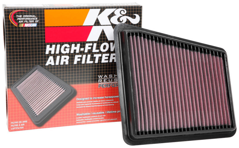 Load image into Gallery viewer, K&amp;N Engineering 33-5073 KN Drop in Air Filters
