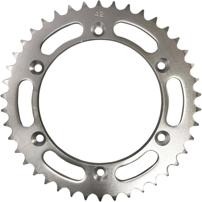 Parts Unlimited 1210-2149 Steel Rear Sprocket - 42T