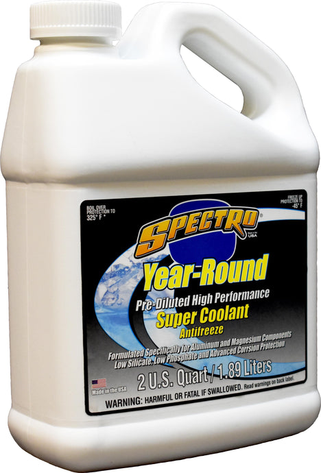 Spectro 310334 Year-Round Super Coolant - 1qt. - 12/Case