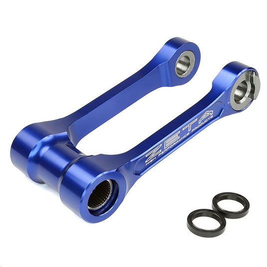 Zeta ZE56-01656 Suspension Lowering Adjustable Links - Blue