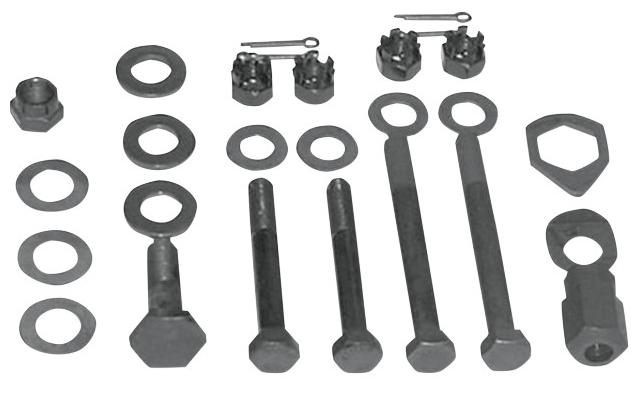 Colony 9627-19 Upper and Lower Motor Mount Kit - Parkerized